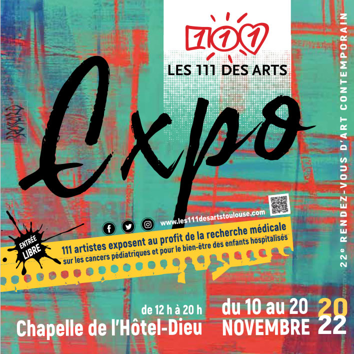 Les 111 des arts 2022 - Toulouse