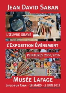 Musée Lafage - L'oeuvre gravée