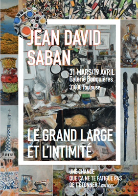 Affiche Bouquières printemps 2025