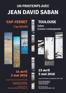 Printemps 2018 - Cap Ferret - Toulouse