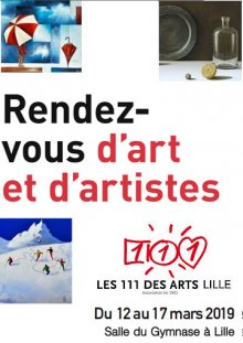 Les 111 des arts de Lille 2019