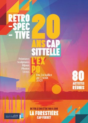 Affiche - Rétrospective 20ans Cap Sittelle