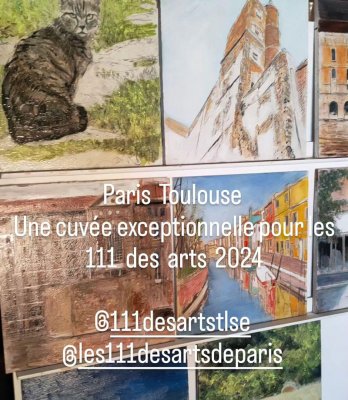 Les 111 des arts 2024